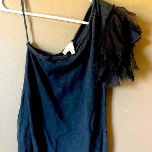 Elizabeth and James one shoulder top